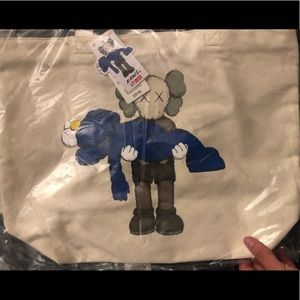 KAWS TOTE BAG